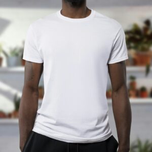 Illustrative preview for Everyday cotton tee
