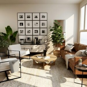 Illustrative preview for Natural living collection