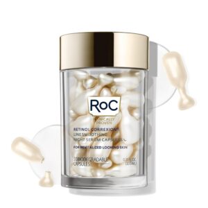 RoC Retinol Correxion Anti-Aging Wrinkle Night Serum Capsules
